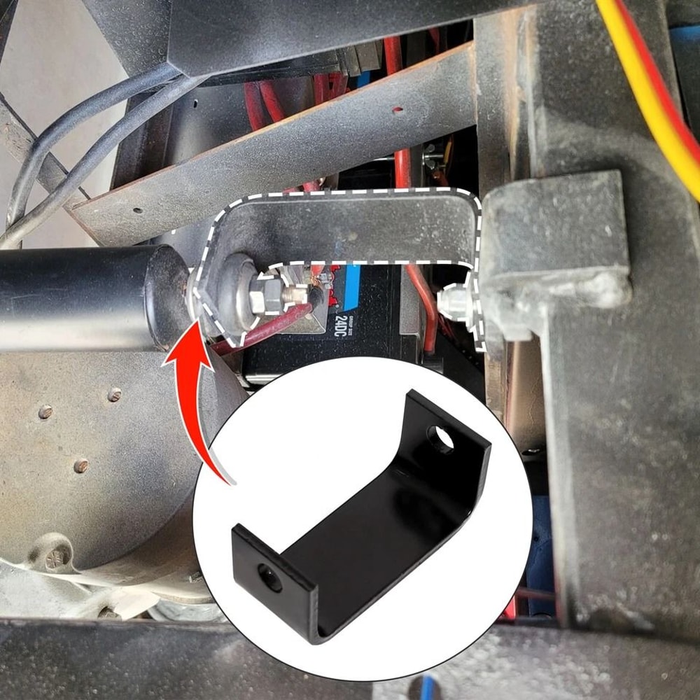 EZGO Golf Cart Block Lift Kit For Marathon Models Front Rear Suspension Upgrade 11