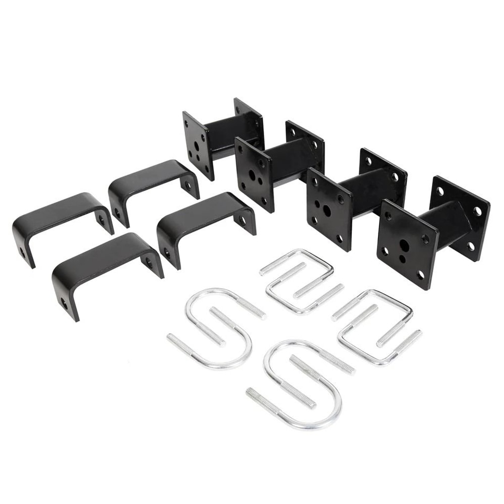 EZGO Golf Cart Block Lift Kit For Marathon Models Front Rear Suspension Upgrade 12