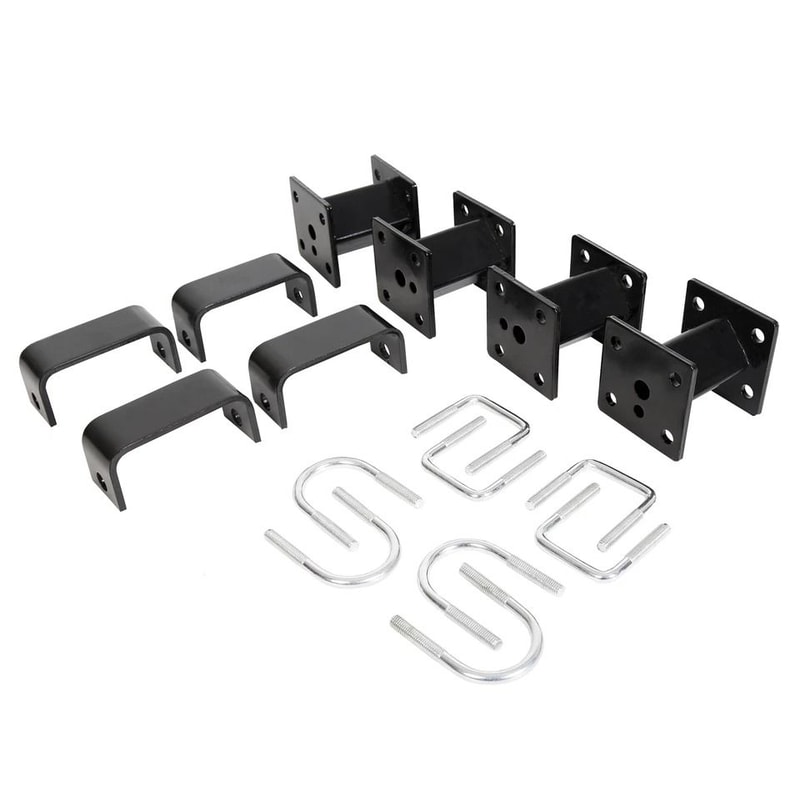 EZGO Golf Cart Block Lift Kit For Marathon Models Front Rear Suspension Upgrade 12