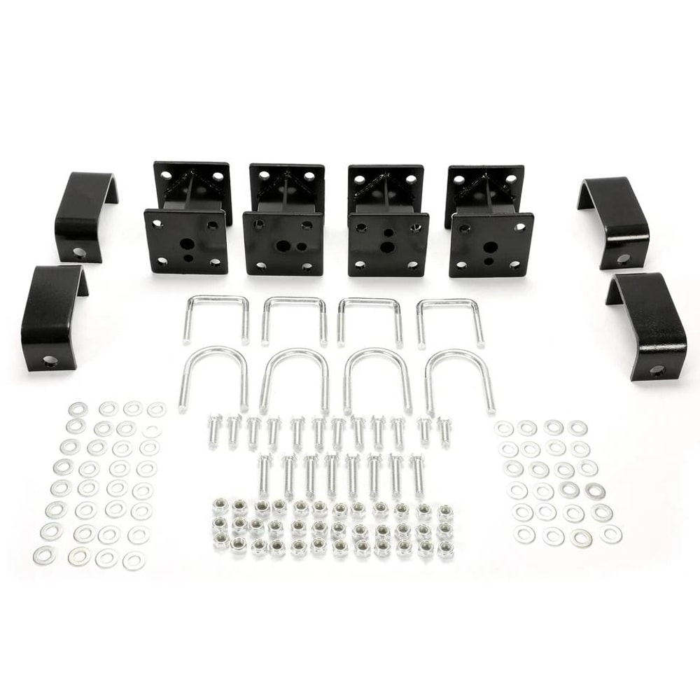 EZGO Golf Cart Block Lift Kit For Marathon Models Front Rear Suspension Upgrade 3