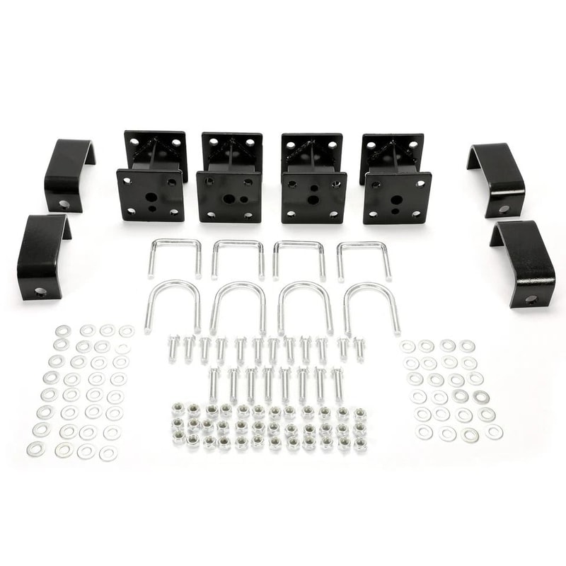 EZGO Golf Cart Block Lift Kit For Marathon Models Front Rear Suspension Upgrade 3