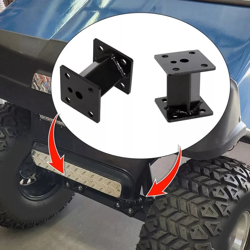 EZGO Golf Cart Block Lift Kit For Marathon Models Front Rear Suspension Upgrade 4