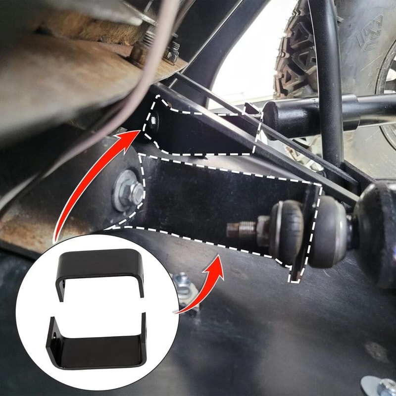 EZGO Golf Cart Block Lift Kit For Marathon Models Front Rear Suspension Upgrade 13