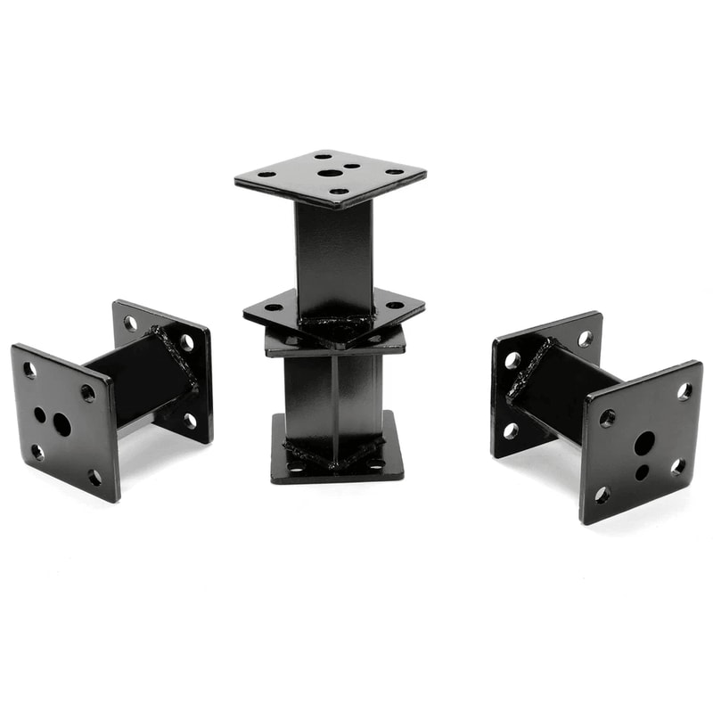 EZGO Golf Cart Block Lift Kit For Marathon Models Front Rear Suspension Upgrade 14