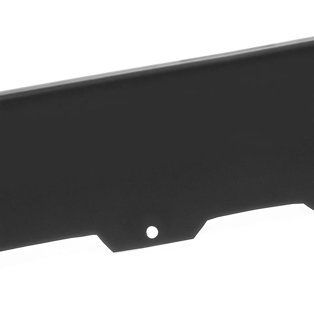 Rear Bumper License Plate Filler For Cadillac Deville Fleetwood Durable Replacement Part 6