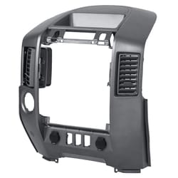 abs instrument panel lid dash radio bezel for titan xe se armada se premium fit & finish