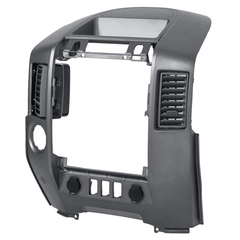ABS Instrument Panel Lid Dash Radio Bezel For Titan XE SE Armada SE Premium Fit Finish 0