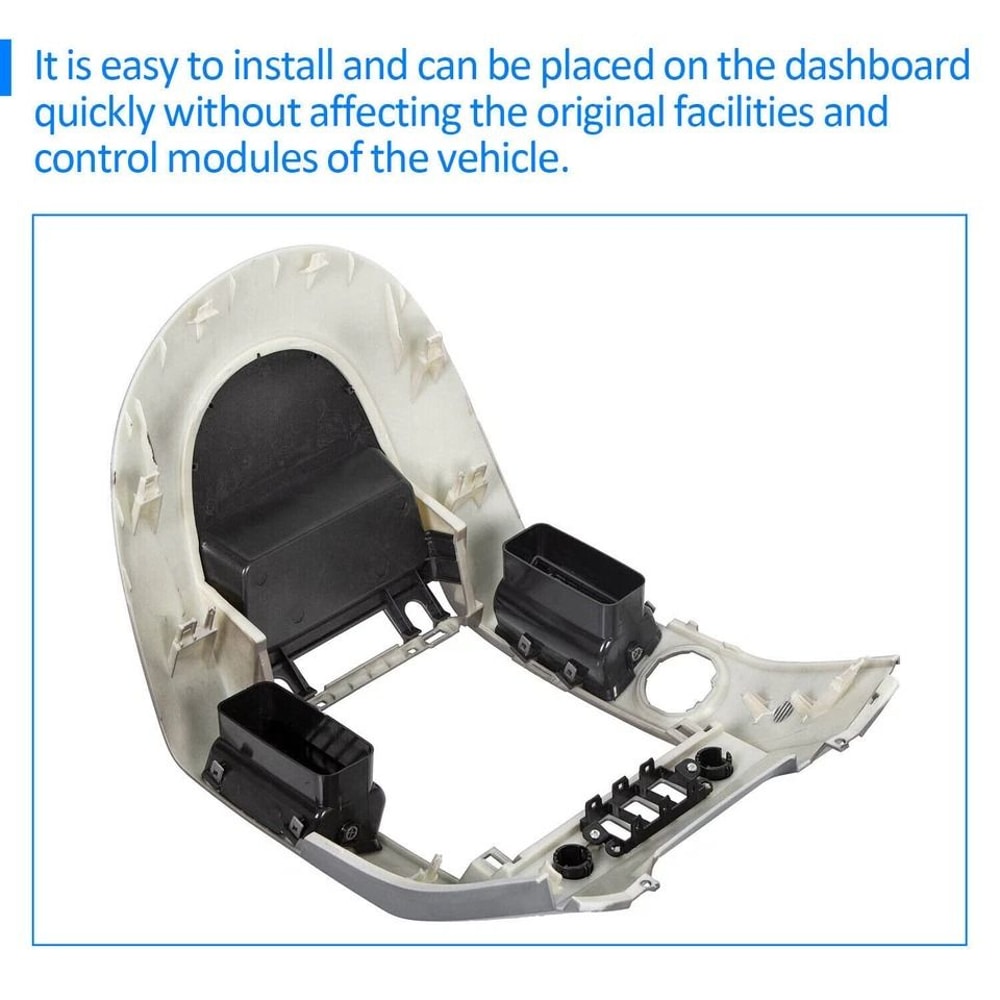 ABS Instrument Panel Lid Dash Radio Bezel For Titan XE SE Armada SE Premium Fit Finish 7