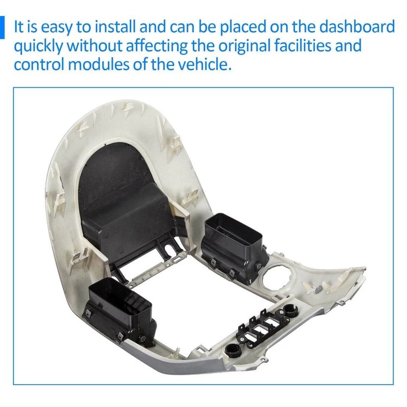 ABS Instrument Panel Lid Dash Radio Bezel For Titan XE SE Armada SE Premium Fit Finish 7