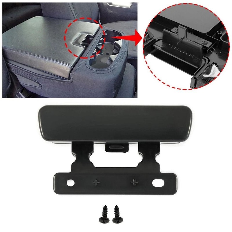 Premium Center Console Latch Lid Replacement For Chevy GMC Silverado Tahoe Yukon 3