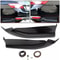 Carbon Fiber Rear Bumper Lip Splitter Spoiler For Honda Accord Sedan 1