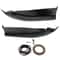 Carbon Fiber Rear Bumper Lip Splitter Spoiler For Honda Accord Sedan 2