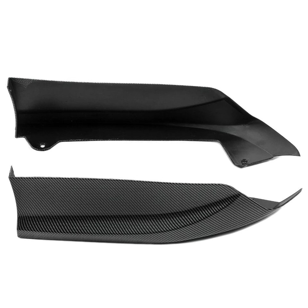 Carbon Fiber Rear Bumper Lip Splitter Spoiler For Honda Accord Sedan 3