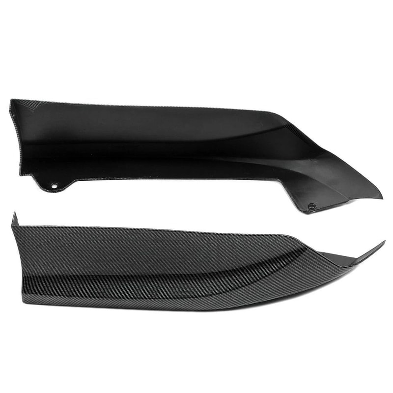 Carbon Fiber Rear Bumper Lip Splitter Spoiler For Honda Accord Sedan 3