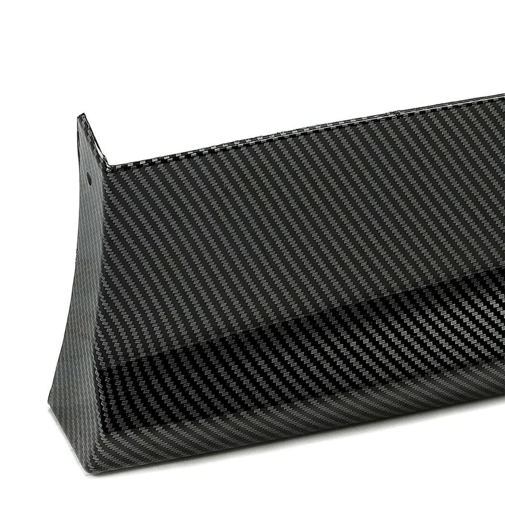 Carbon Fiber Rear Bumper Lip Splitter Spoiler For Honda Accord Sedan 4