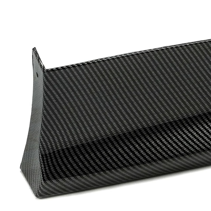 Carbon Fiber Rear Bumper Lip Splitter Spoiler For Honda Accord Sedan 4