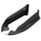 Carbon Fiber Rear Bumper Lip Splitter Spoiler For Honda Accord Sedan 0