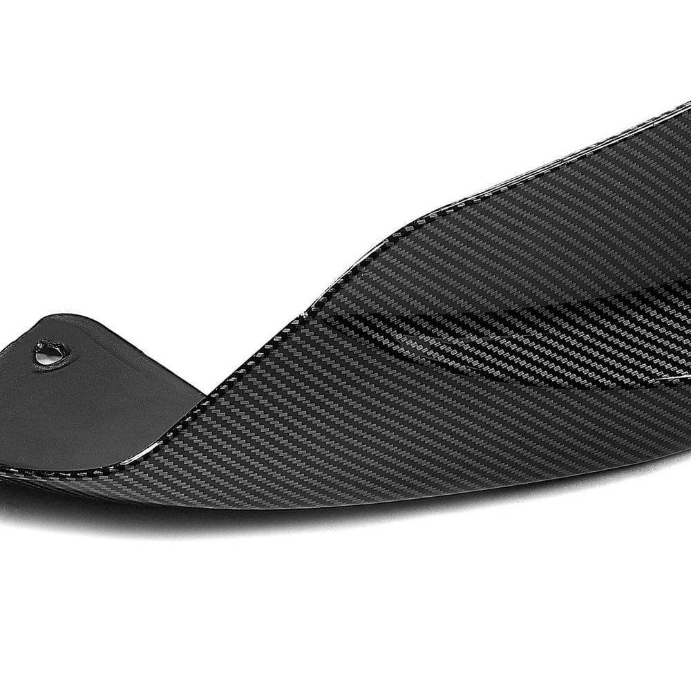 Carbon Fiber Rear Bumper Lip Splitter Spoiler For Honda Accord Sedan 8