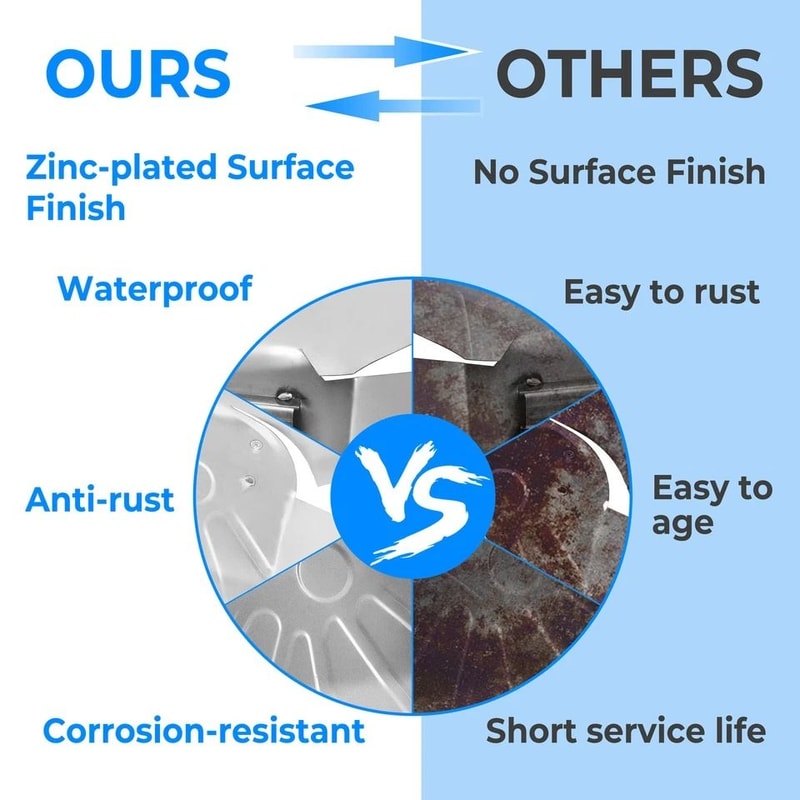 Rear Floor Pan Passenger RH Durable Replacement Part 1