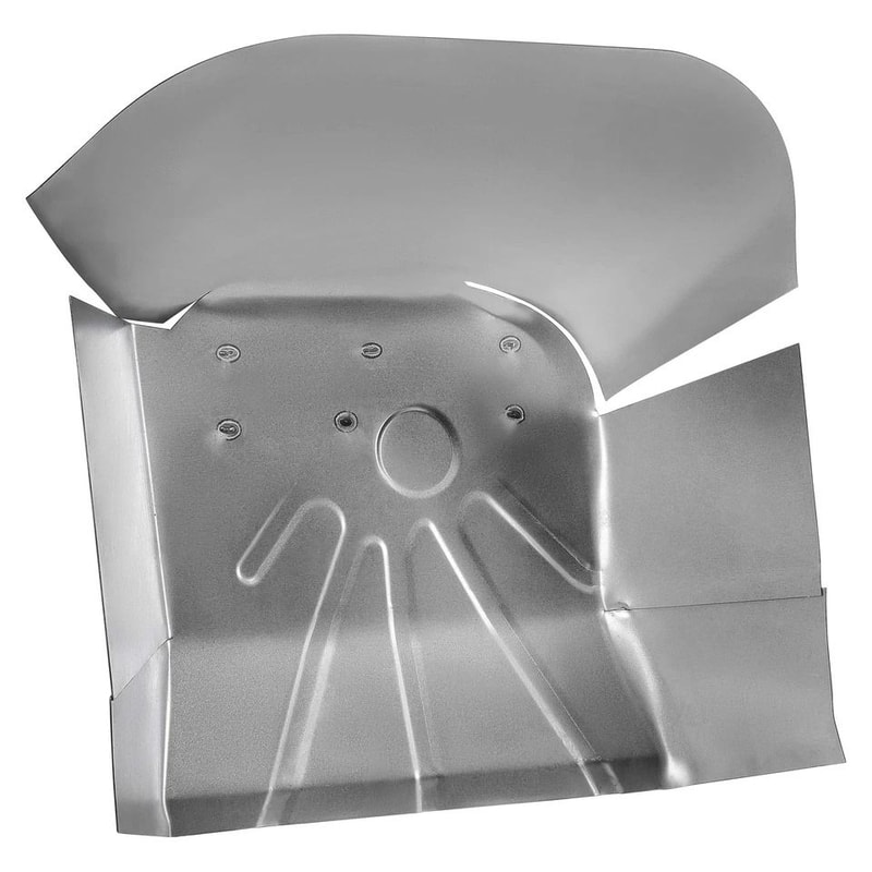 Rear Floor Pan Passenger RH Durable Replacement Part 2