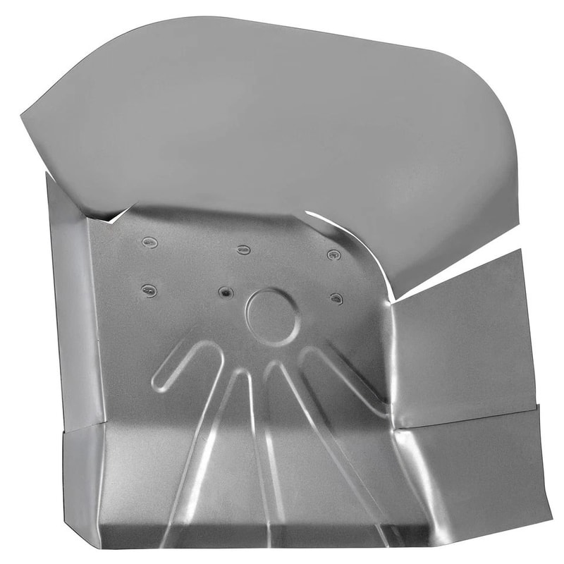 Rear Floor Pan Passenger RH Durable Replacement Part 3