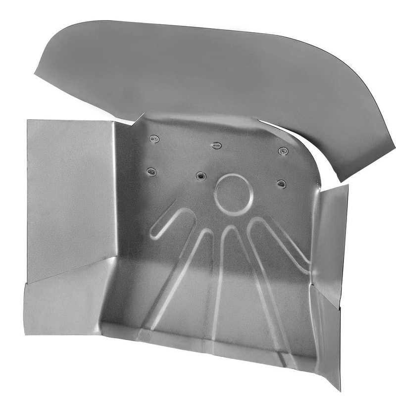 Rear Floor Pan Passenger RH Durable Replacement Part 5