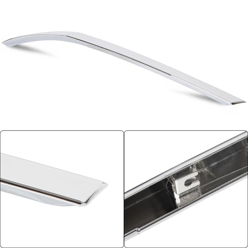 Premium Hood Molding Trim Chrome For Cadillac SRX Replacement 5