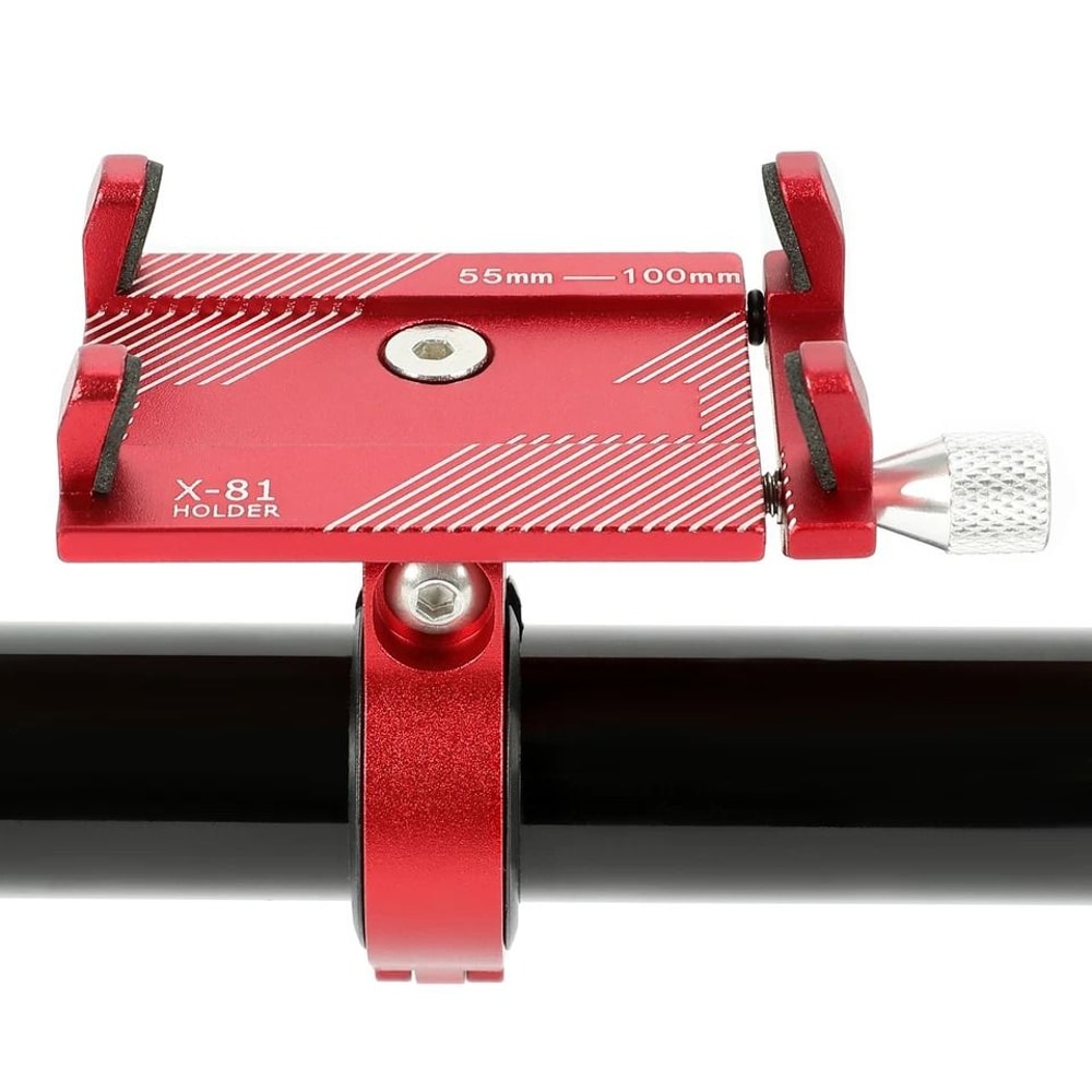 Universal Aluminum Motorcycle Phone Mount Bike Handlebar Phone Holder For GPS Smartphone 3