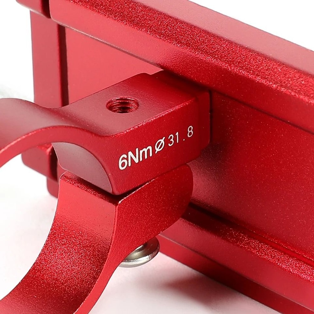 Universal Aluminum Motorcycle Phone Mount Bike Handlebar Phone Holder For GPS Smartphone 4