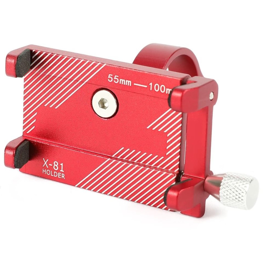 Universal Aluminum Motorcycle Phone Mount Bike Handlebar Phone Holder For GPS Smartphone 0