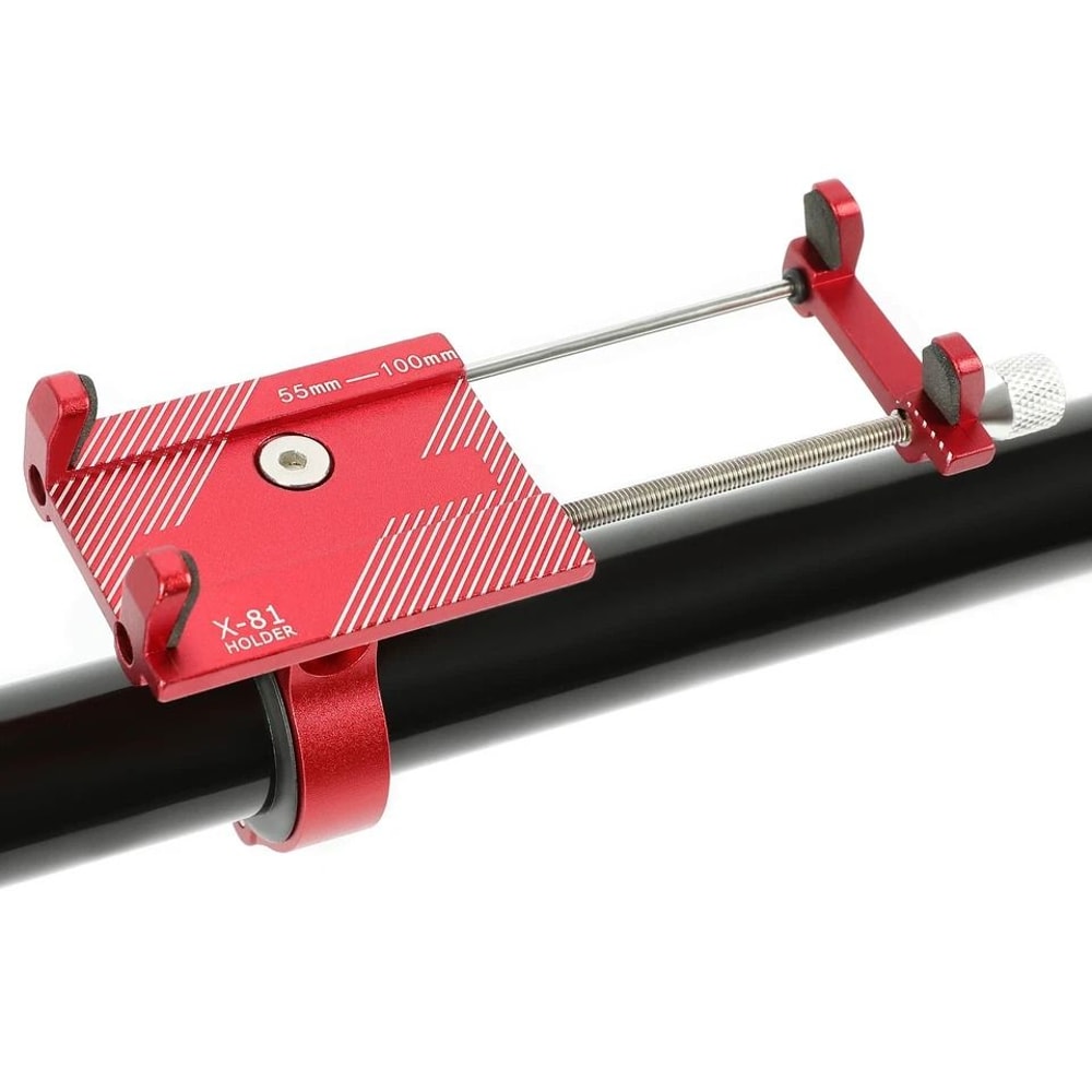 Universal Aluminum Motorcycle Phone Mount Bike Handlebar Phone Holder For GPS Smartphone 7