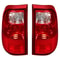 Tail Lights For Super Duty Rear Brake Lamp LeftRight 7