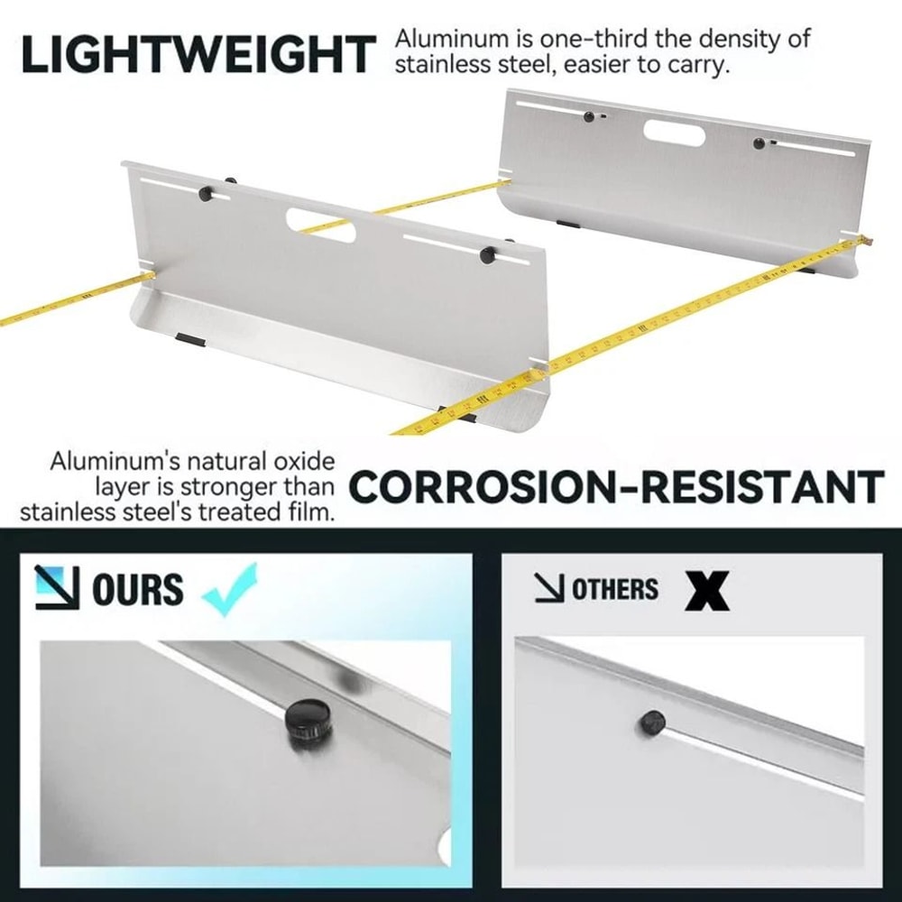 Toe Plates Wheel Alignment Tool Precision Toe Camber Measurement For Accurate Vehicle Alignment 4
