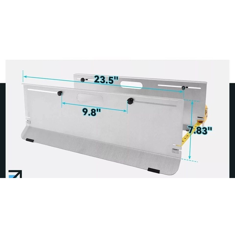 Toe Plates Wheel Alignment Tool Precision Toe Camber Measurement For Accurate Vehicle Alignment 13