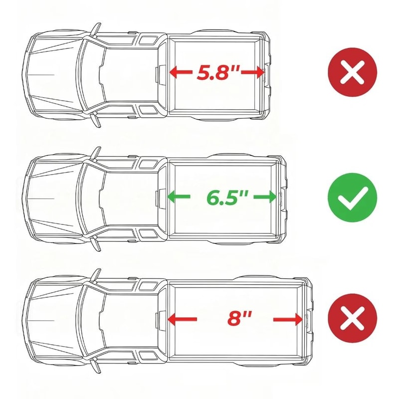 Bed Rail Caps Cover With Predrilled Holes Mounting Hardware 2