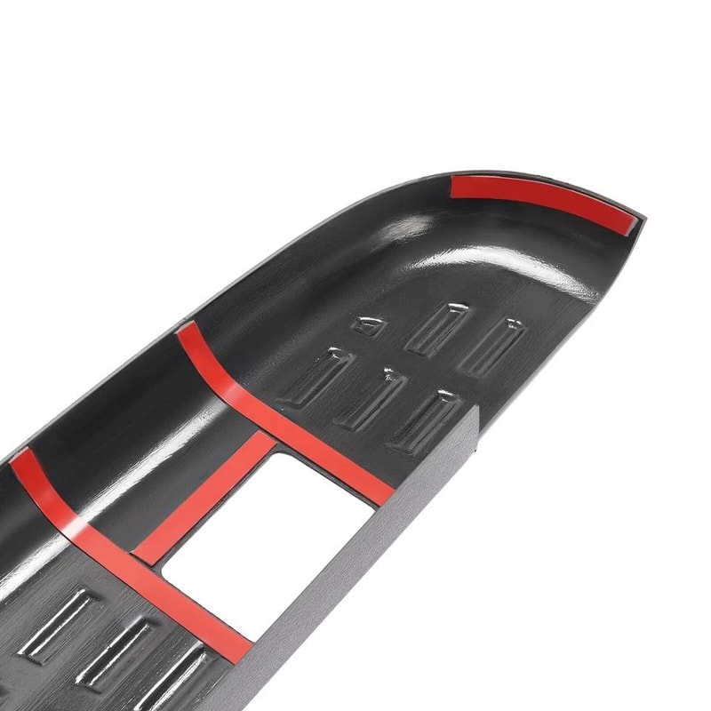 Bed Rail Caps Cover With Predrilled Holes Mounting Hardware 7