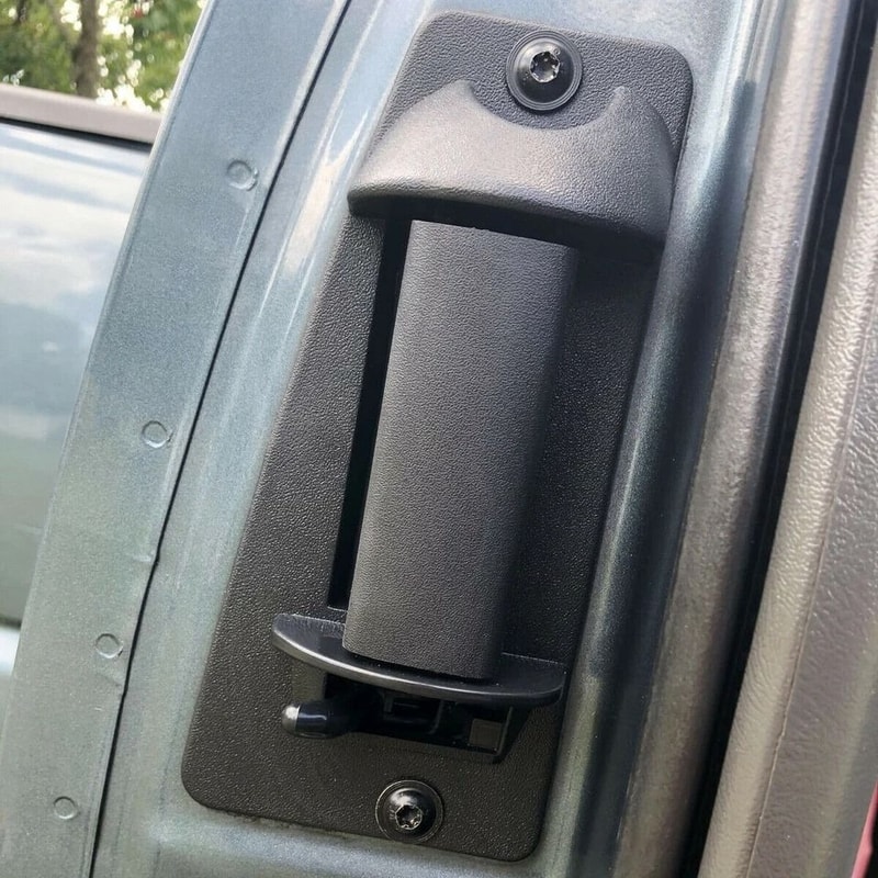 Rear Passenger Side Door Handle For Chevy Silverado GMC Sierra 3