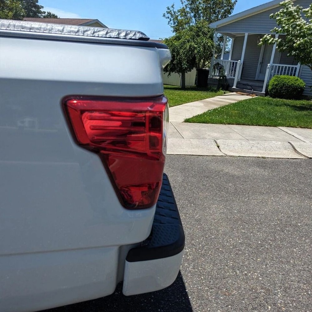 Left Rear Tail Light Assembly For Driver Side LH OEM Replacement 4