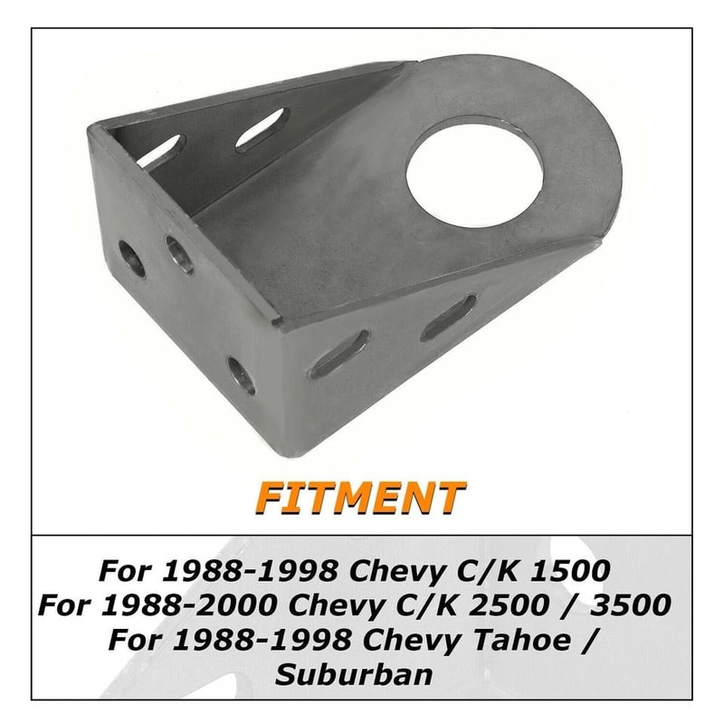 Radiator Support Mount Bracket For Chevy Chevrolet CK Replacement Parts 1