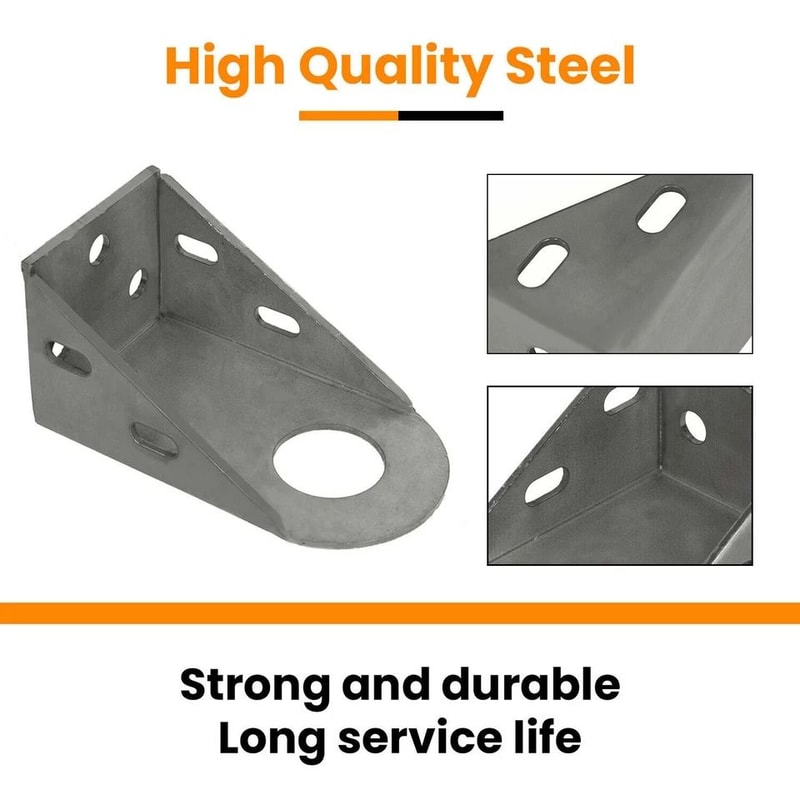 Radiator Support Mount Bracket For Chevy Chevrolet CK Replacement Parts 3