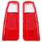 Truck Plymouth Power Wagon Tail Light Lenses Replacement Pair LH RH 8