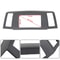 Navigation Radio Bezel Dash Vent Install Kit 2