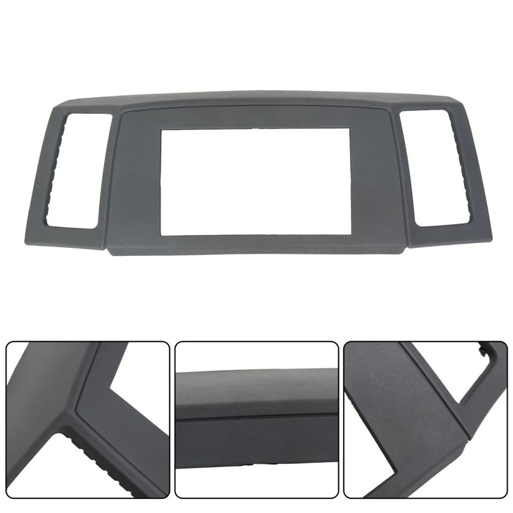 Navigation Radio Bezel Dash Vent Install Kit 8