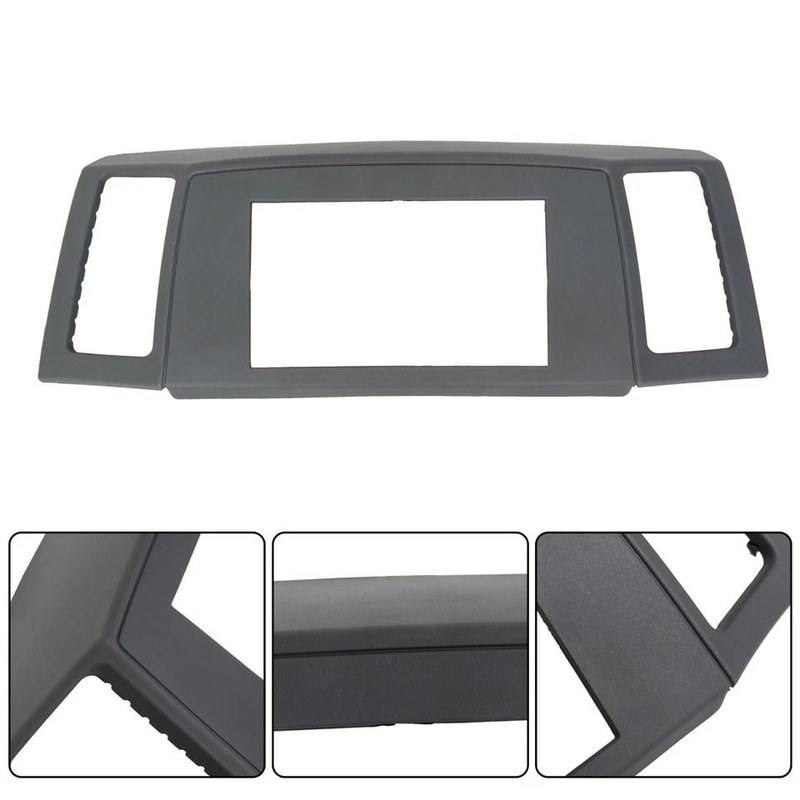 Navigation Radio Bezel Dash Vent Install Kit 8