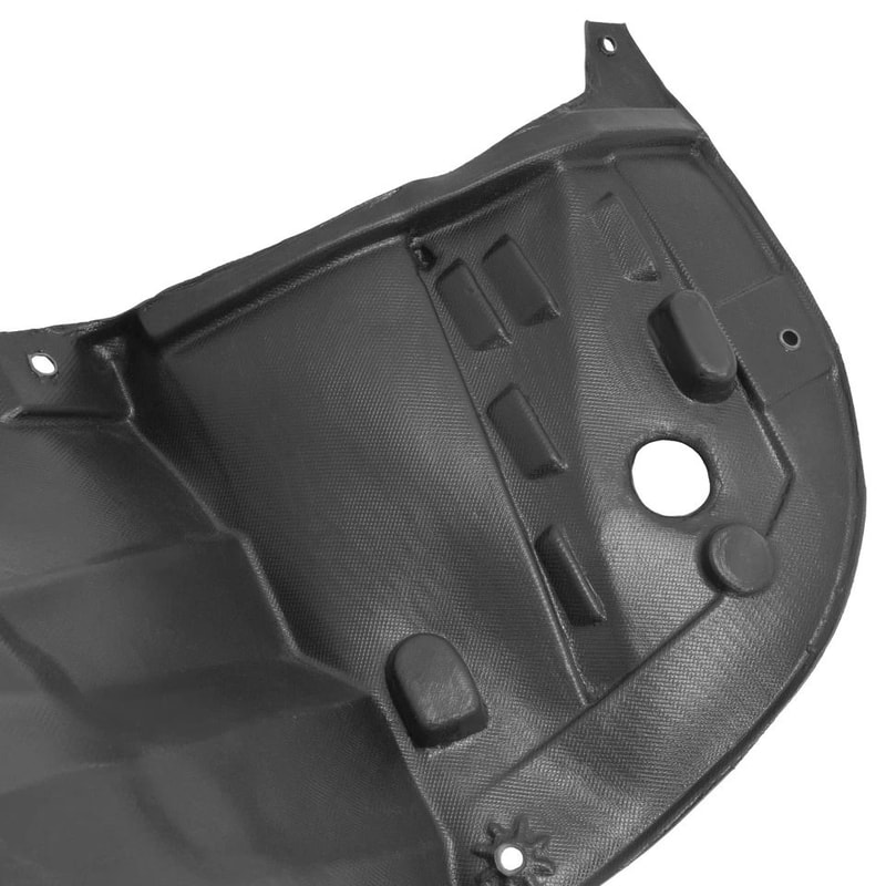 Inner Fender Liner For Honda Accord Sedan Front Passenger Side Durable Protection Easy Fit 3