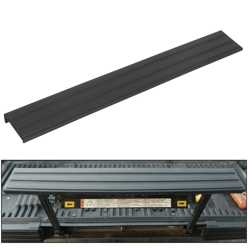 Tailgate Flex Step Center Molding Cap Trim Pad Durable EasytoInstall Replacement Accessory 6