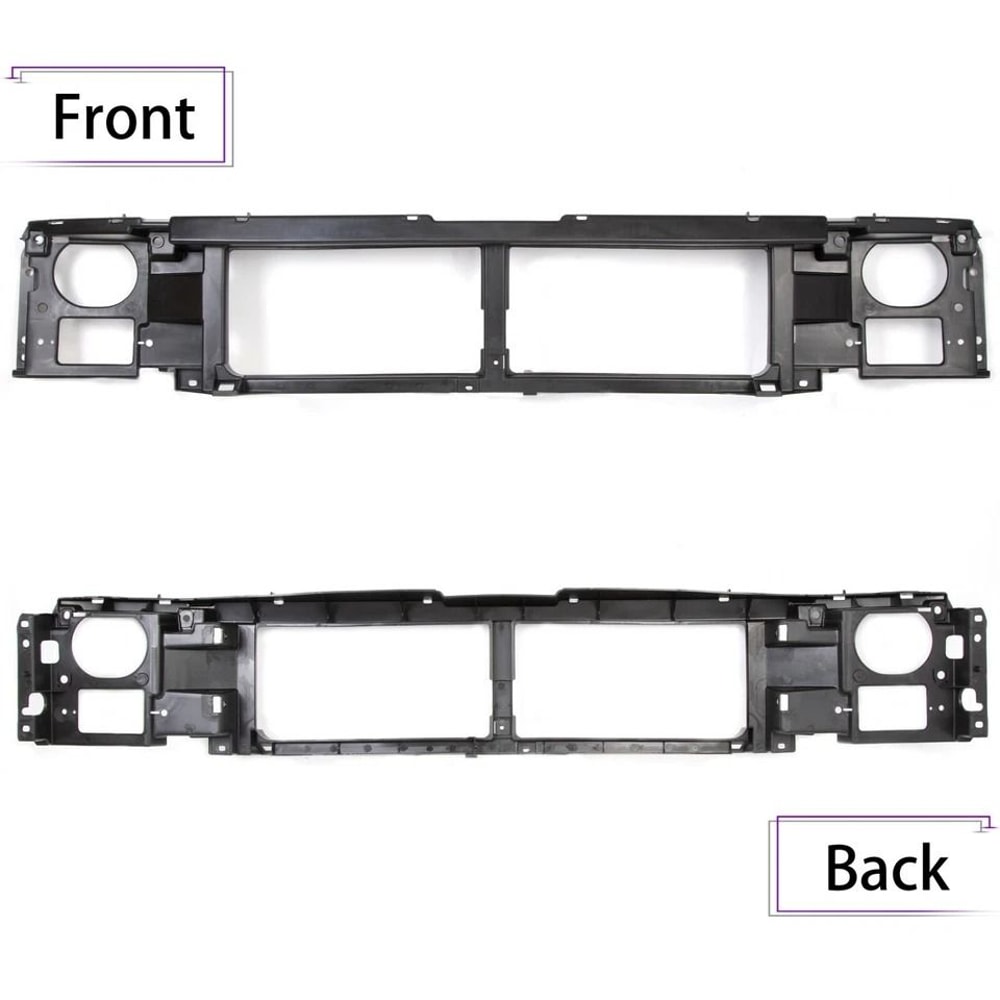 Header Panel For Grille Mount Thermoplastic Replacement 2