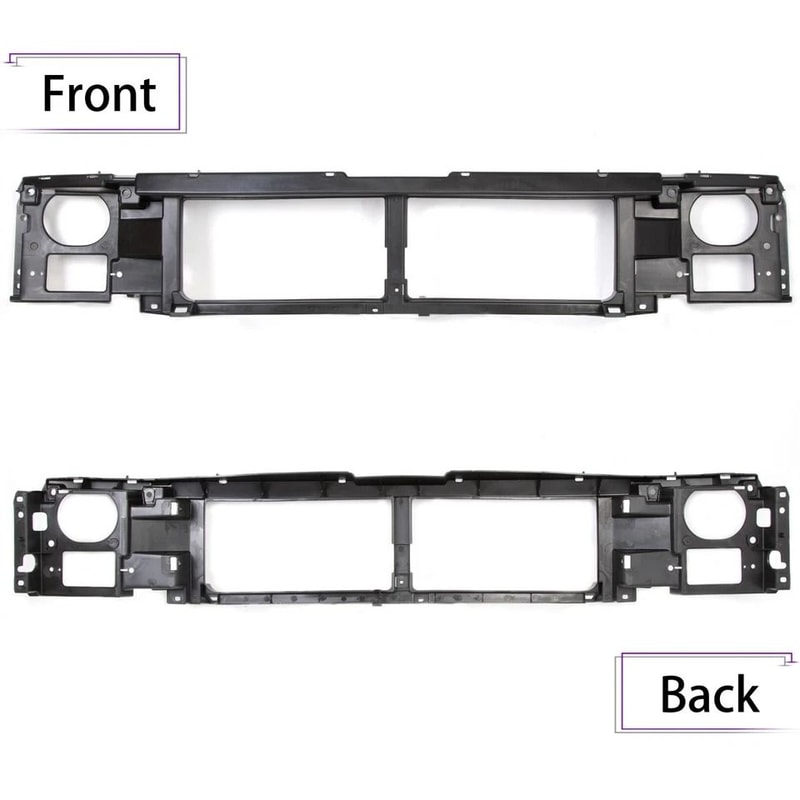 Header Panel For Grille Mount Thermoplastic Replacement 2