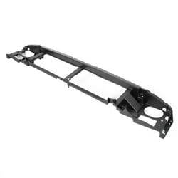 header panel for grille mount thermoplastic replacement