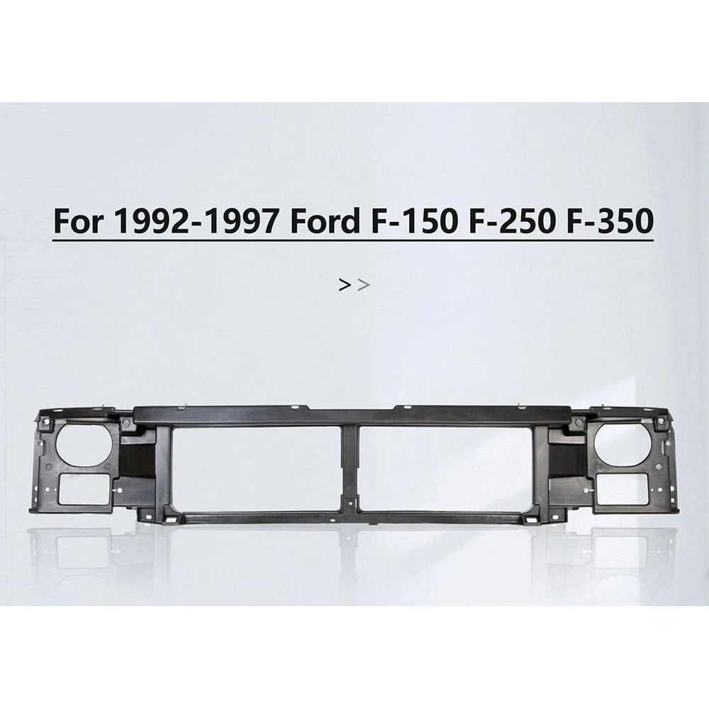 Header Panel For Grille Mount Thermoplastic Replacement 8